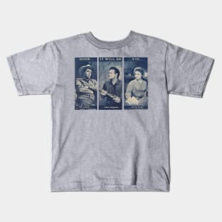 3:10 to Yuma Movie Poster Kids T-Shirt